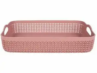 Lidl Curver Wasmand, 4,5 l | 8 l (A4, roze) aanbieding