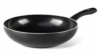 Makro Greenchef Wokpan Diamond Ø 28 cm zwart aanbieding