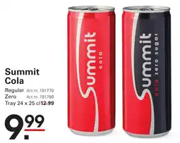 Sligro Summit Cola aanbieding