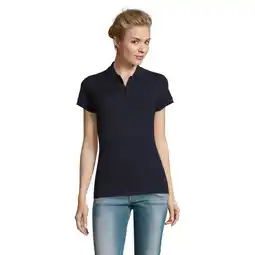 Decathlon Dames Perfect Poloshirt (Franse marine) aanbieding