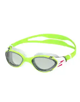 Decathlon Speedo Biofuse 2.0 bril - groen / grijs aanbieding