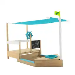 Decathlon Piratenschip zandbak AHOY FSC aanbieding