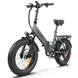 Decathlon SAMEBIKE LOTDM200-II Opvouwbare elektrische fiets, 20 48V 13Ah accu aanbieding