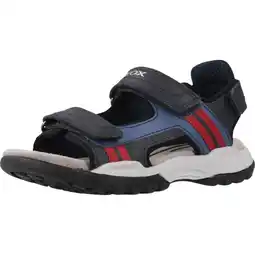 Decathlon Sandalen Geox Model J Borealis B Kleur Blauw aanbieding