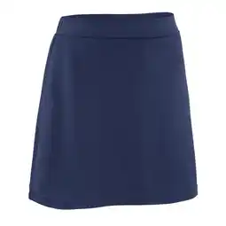 Decathlon Meisjes rok met structuur (Marineblauw) aanbieding