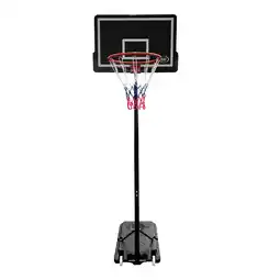 Decathlon AXI Premium Basketbalpaal, 145-207 cm, Zwart/Wit, + 6 jaar aanbieding