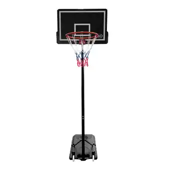 Decathlon AXI Premium Basketbalpaal, 145-207 cm, Zwart/Wit, + 6 jaar aanbieding