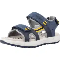 Decathlon Sandalen Geox Model J Sandal Alben Boy Kleur Blauw aanbieding
