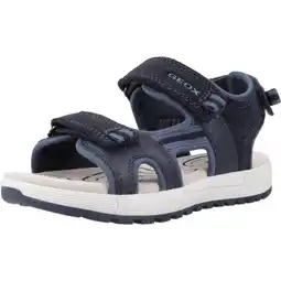 Decathlon Sandalen Geox Model J Sandal Alben Boy Kleur Blauw aanbieding