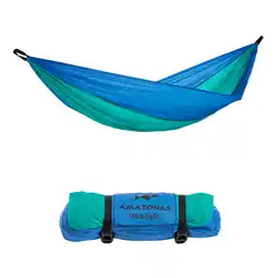 Decathlon Amazonas Adventure Ijs-blauwe hangmat aanbieding