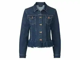Lidl ESMARA® Jeansvest van een katoenmix (40, blauw) aanbieding
