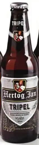 Sligro Hertog Jan Tripel aanbieding