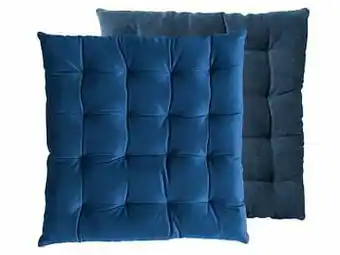 Lidl MAGMA Omkeerbaar stoelkussen (donkerblauw) aanbieding