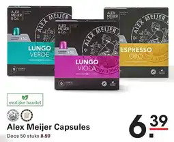 Sligro Alex Meijer Capsules aanbieding