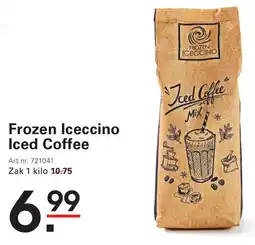 Sligro Frozen Iceccino Iced Coffee aanbieding
