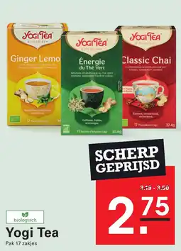 Sligro Yogi Tea aanbieding