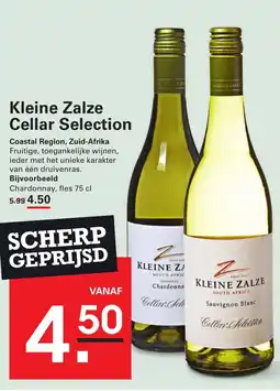 Sligro Kleine Zalze Cellar Selection aanbieding