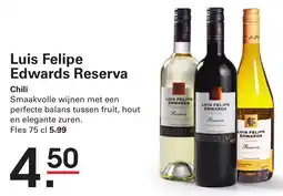 Sligro Luis Felipe Edwards Reserva aanbieding