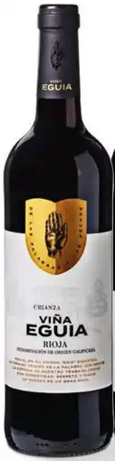 Sligro Viña Eguía Rioja Crianza aanbieding
