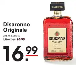 Sligro Disaronno Originale aanbieding