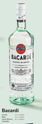 Sligro Bacardi aanbieding