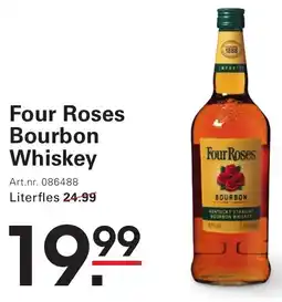 Sligro Four Roses Bourbon Whiskey aanbieding
