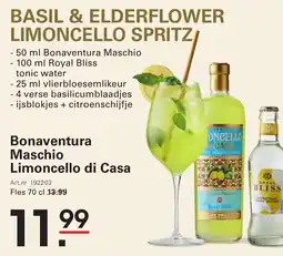 Sligro Bonaventura Maschio Limoncello di Casa aanbieding