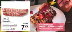 Spareribs Iberico varkensspareribs