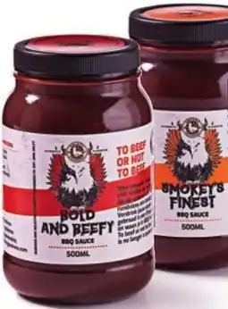 Sligro Smokey Goodness BBQ sauzen aanbieding