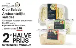Sligro Club Salade Ambachtelijke salades aanbieding