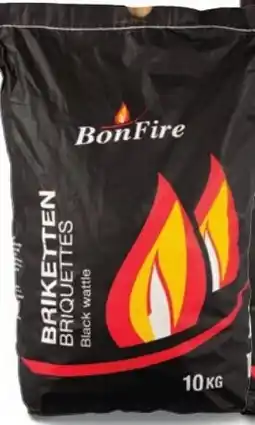 Sligro BonFire Briketten Black Wattle aanbieding