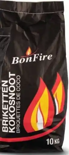 BonFire Briketten Kokos