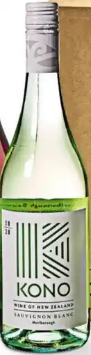 Sligro Kono Sauvignon Blanc aanbieding