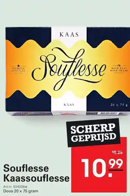 Sligro Souflesse Kaassouflesse aanbieding