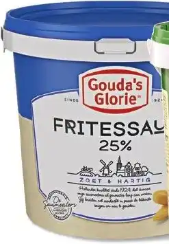 Gouda's Glorie Fritessaus Blauw 25%