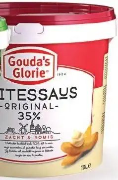 Sligro Gouda's Glorie Fritessaus Original 35% aanbieding