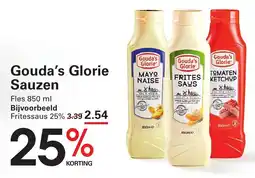 Sligro Gouda's Glorie Sauzen aanbieding