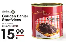 Sligro Gouden Banier Stoofvlees aanbieding