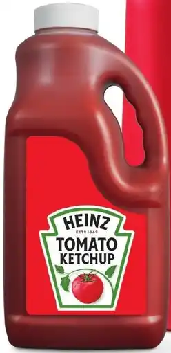 Sligro Heinz Tomatenketchup aanbieding