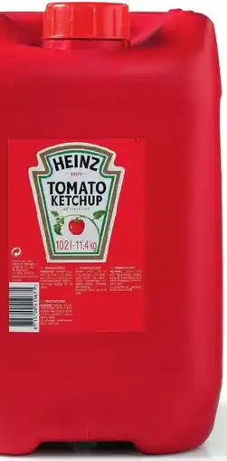 Sligro Heinz Tomatenketchup aanbieding