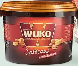Sligro Wijko Satésaus aanbieding
