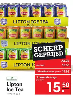 Sligro Lipton Ice Tea aanbieding