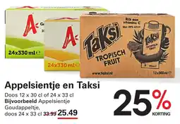 Sligro Appelsientje en Taksi aanbieding