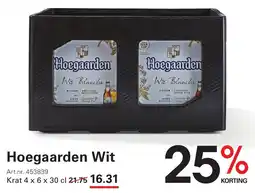 Sligro Hoegaarden Wit aanbieding