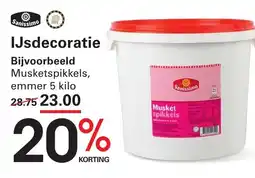 Sligro IJsdecoratie aanbieding