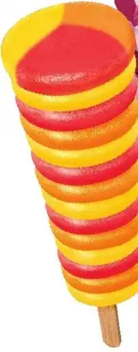 Sligro OLA Twisters Ananas citroenaardbei aanbieding