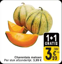 Cora Charentais meloen aanbieding