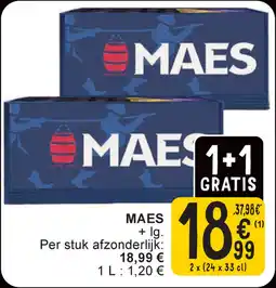 Cora Maes aanbieding