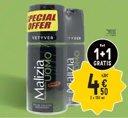Cora Deodorant Malizia Vetyver aanbieding