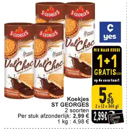 Cora Koekjes st georges aanbieding